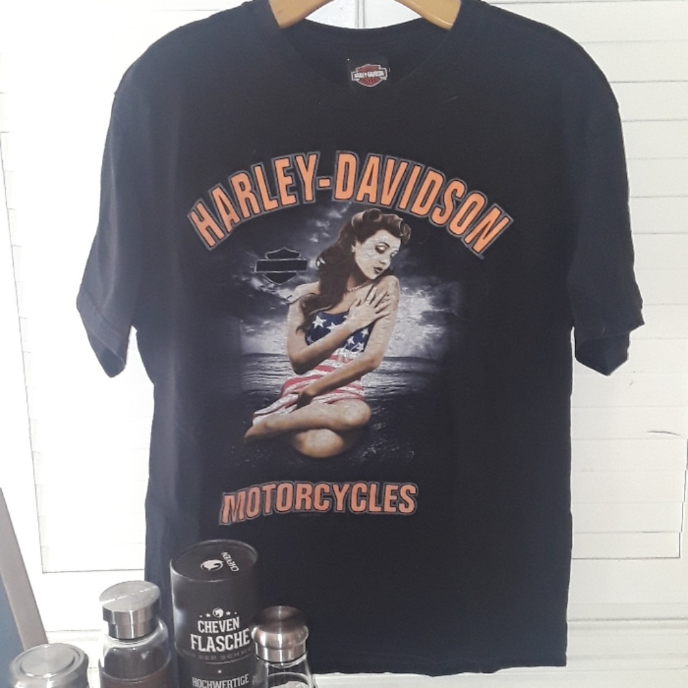 🚲Harley Davidson T-Shirt